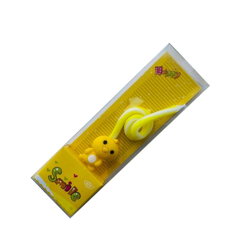 Zodiac Candle with Cute Bird - Yellow