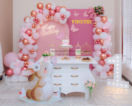 Bunny Theme 1st Birthday