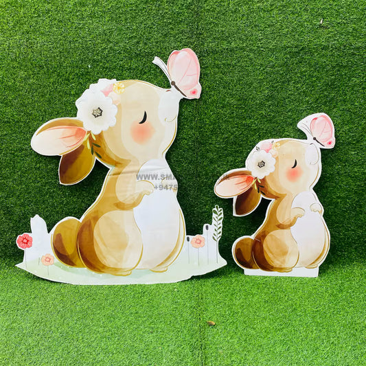 Bunny Cutout Set for Rent