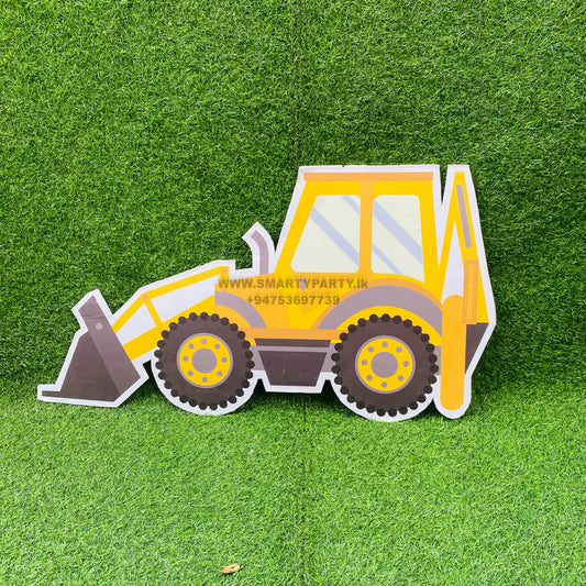 Backhoe Cutout for Rent