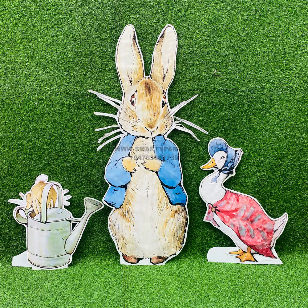 Peter Rabbit Cutout Set for Rent