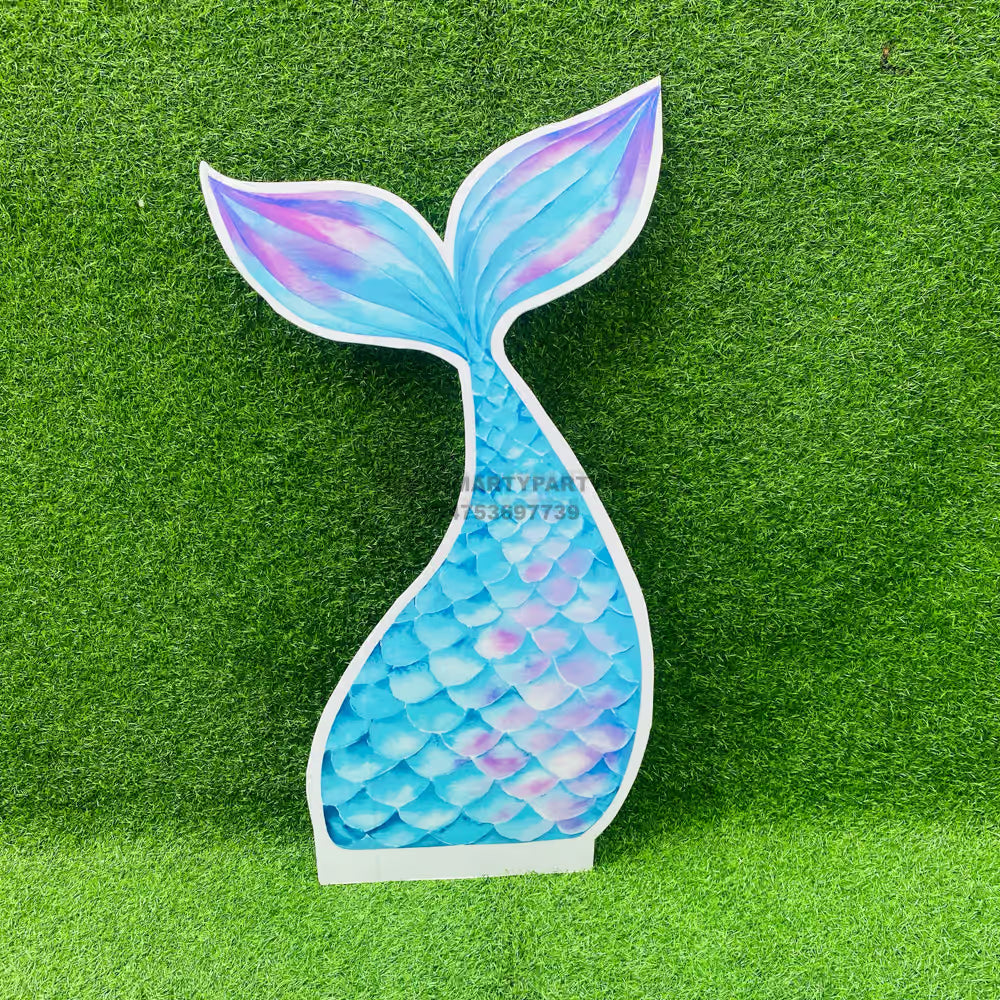 Mermaid Tail Cutout for Rent