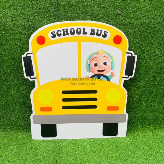 CoCoMelon Bus Cutout for Rent