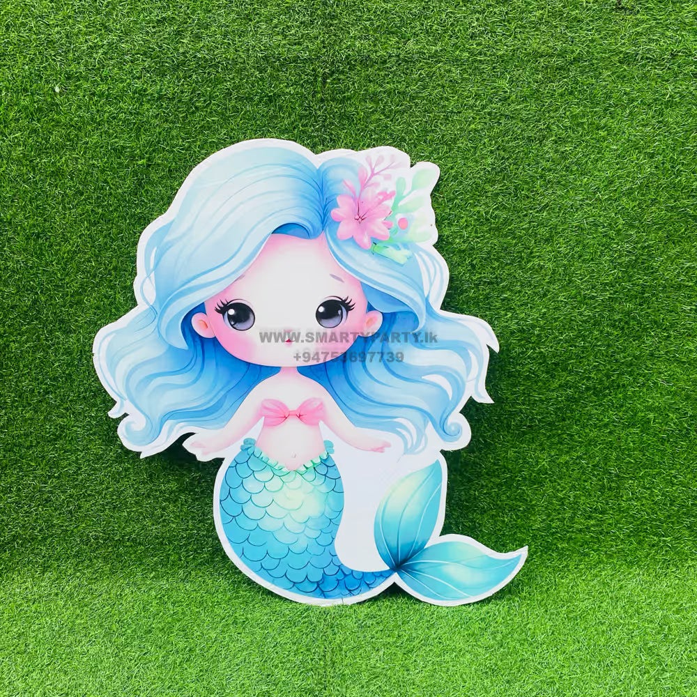 Mermaid Cutout for Rent