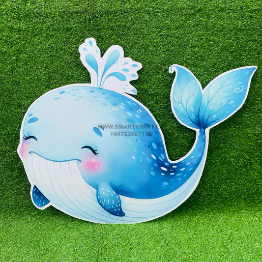Whale Cutout for Rent