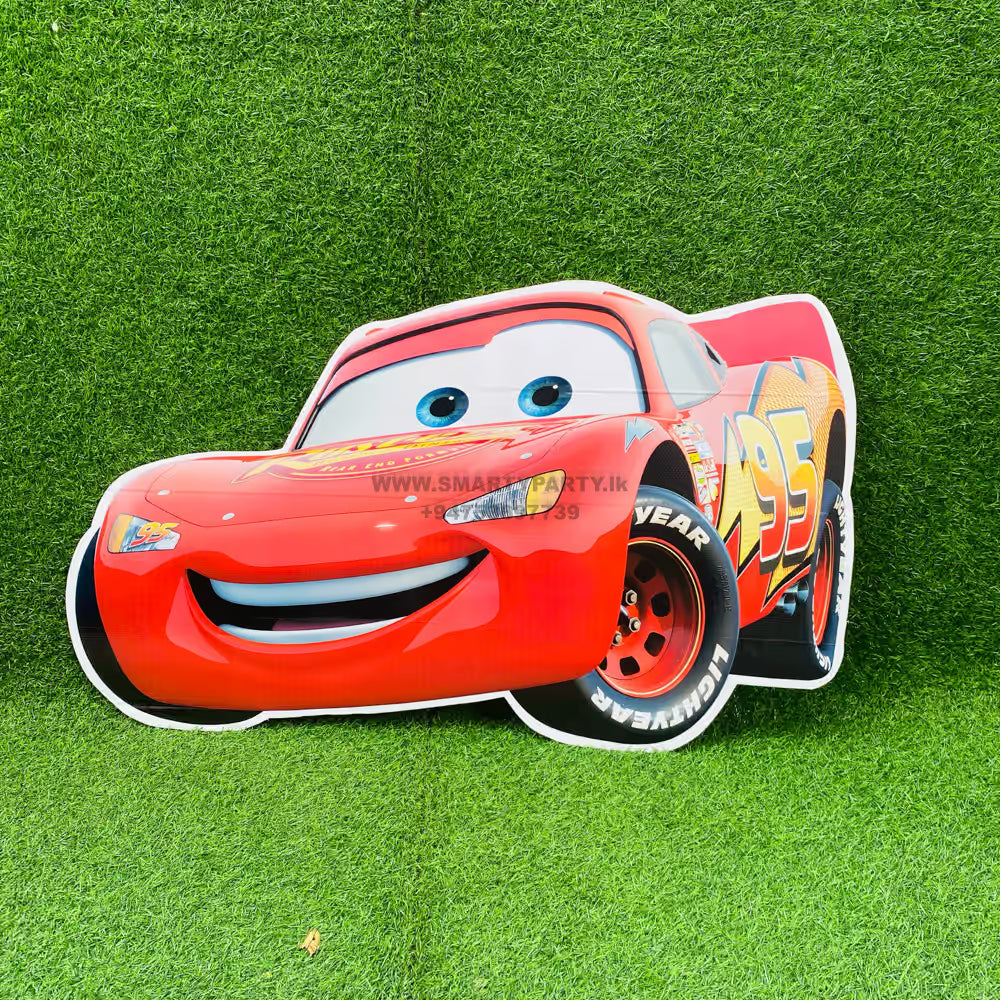 McQueen (Cars) Cutout for Rent