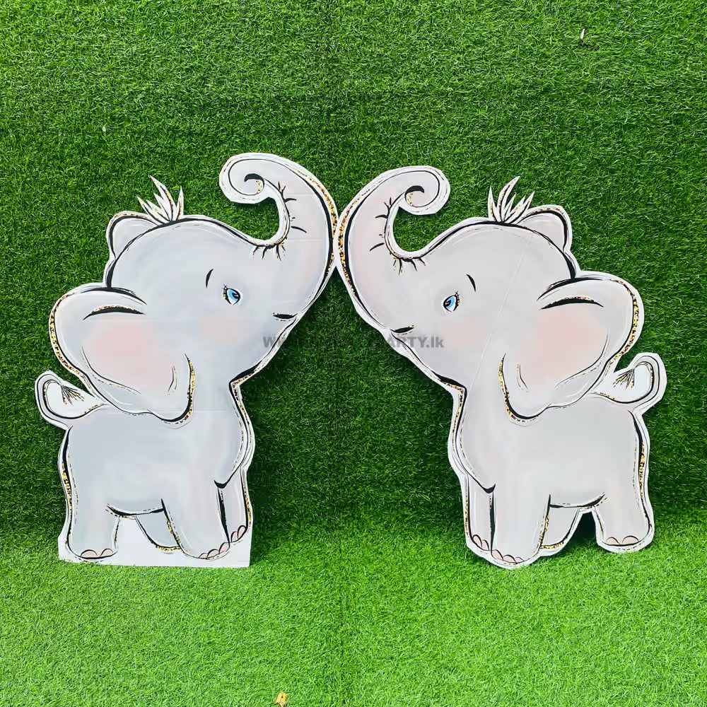 Baby Elephant Cutout set for Rent