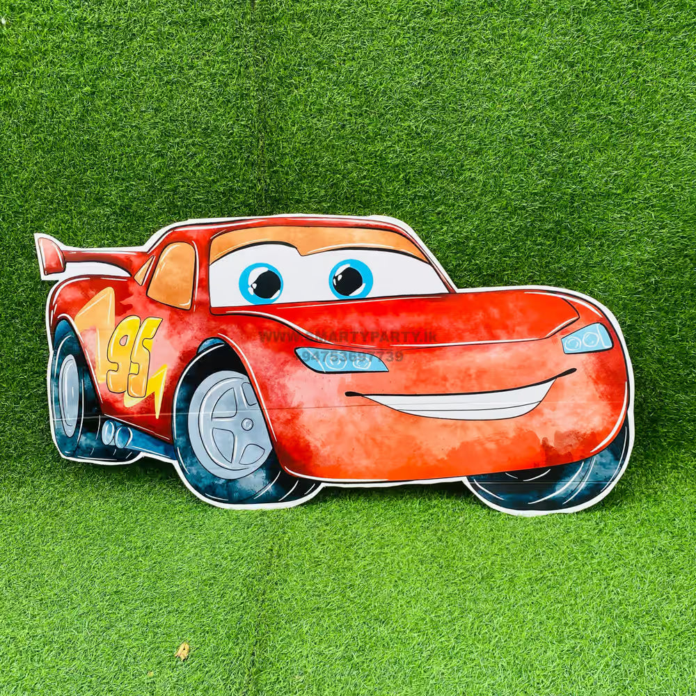 McQueen (Cars) Pastel Cutout for Rent