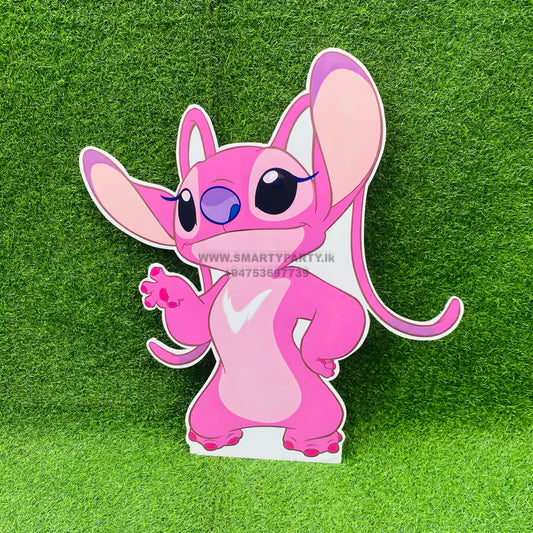 Stitch Angel Cutout for Rent