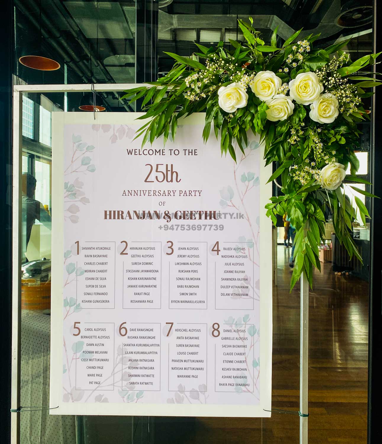 Seating Plan