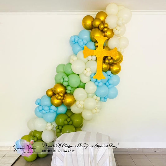 First Holy Communion Balloon garland