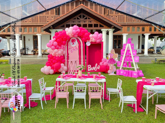 Barbie Theme with Barbie Box