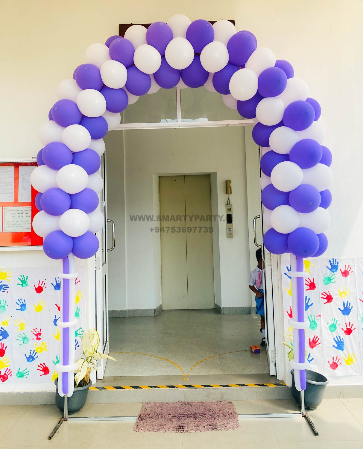 Balloon Arch Design - BA02