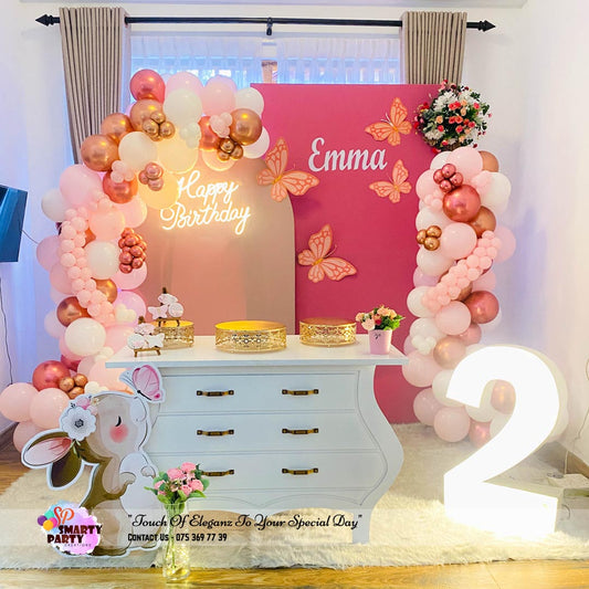 Bunny Theme 2nd Birthday