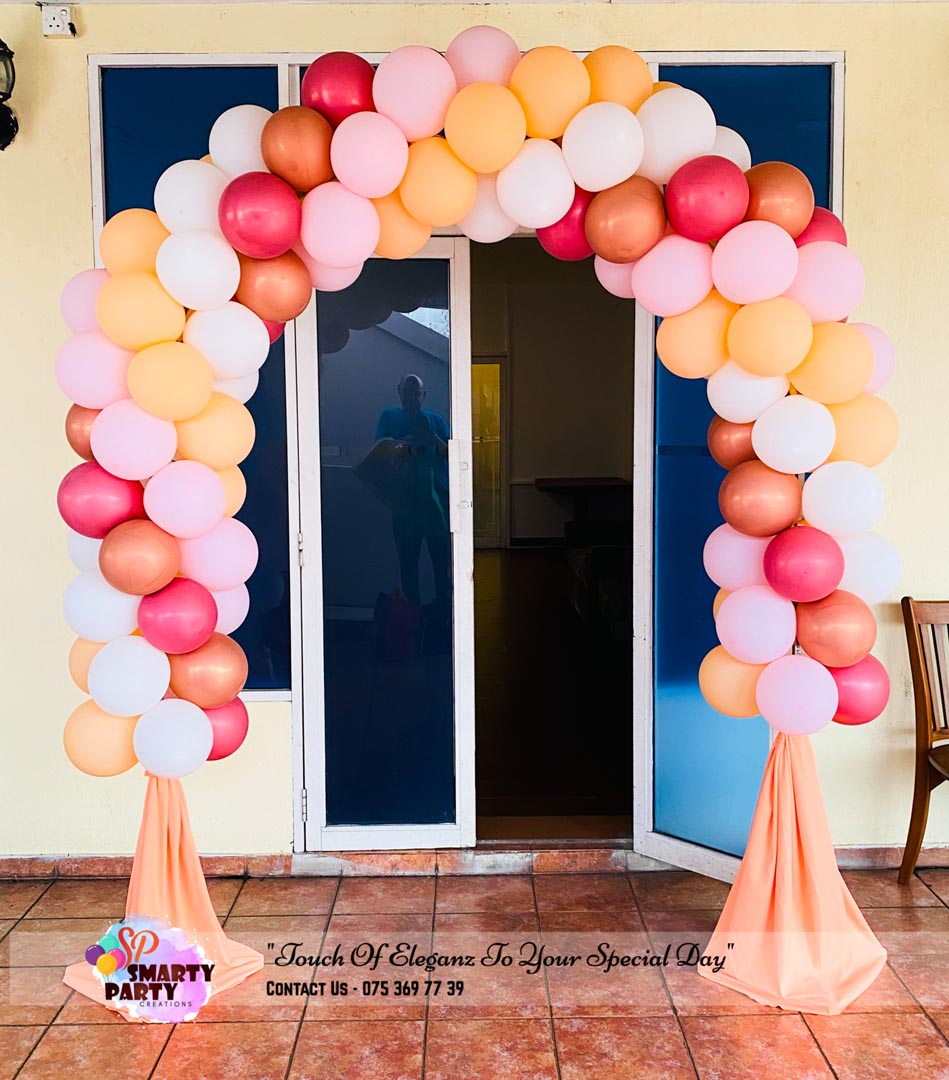 Balloon Arch Design - BA01