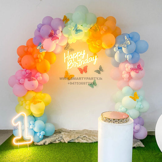 Butterfly Theme Ring Decor