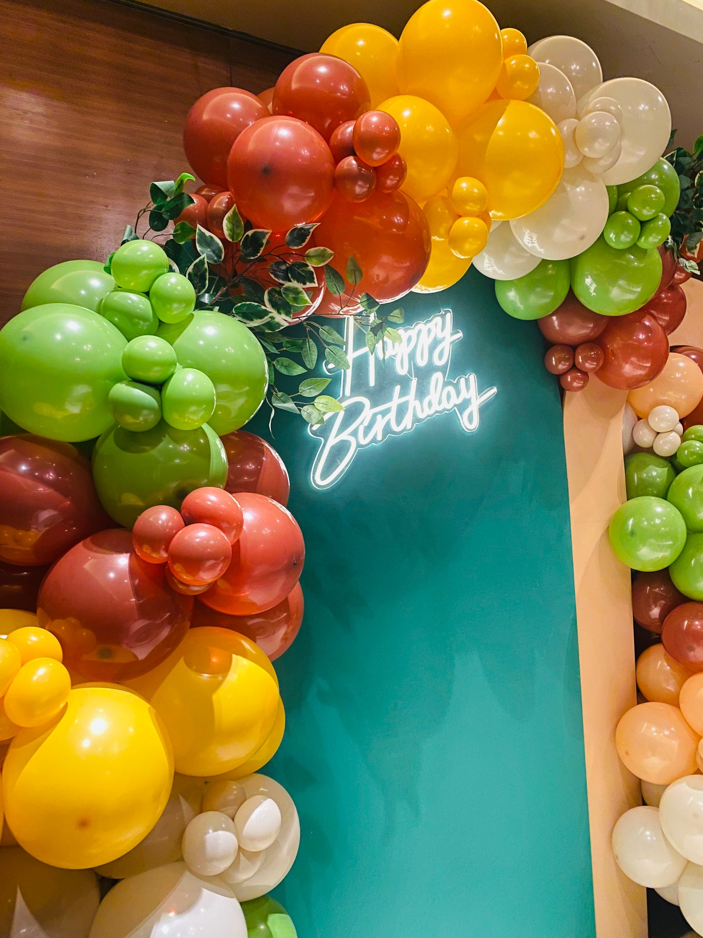 Lion King Theme 1st Birthday with One Table