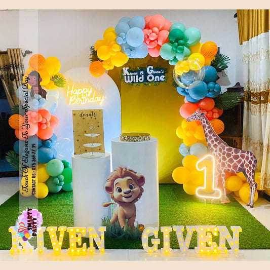 Wild Theme with 2 Arch