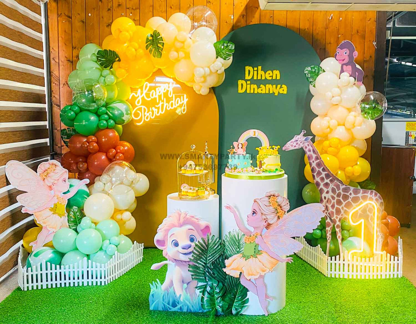 Fairy and Wild Theme