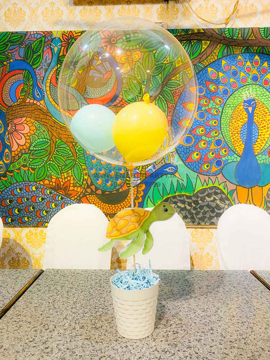 Sea Theme Table Decor