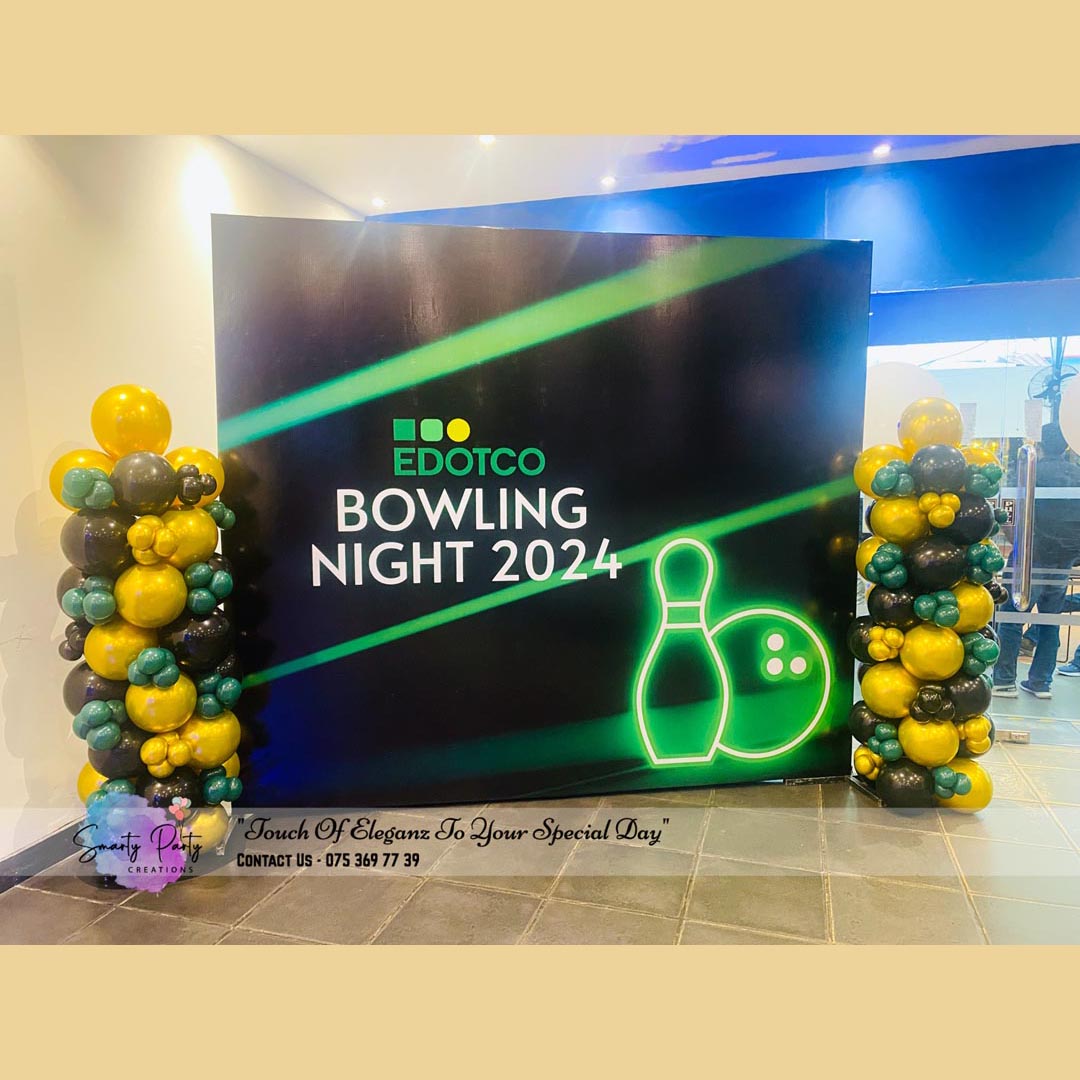 Flex Backdrop with balloon 8'x7'