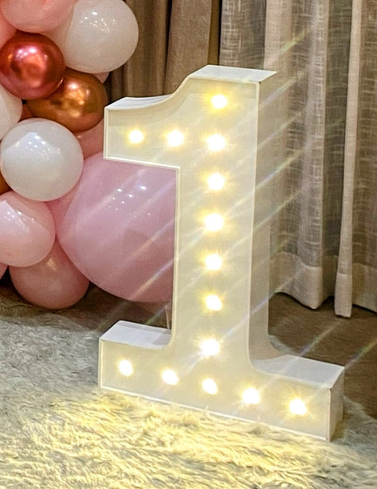 2.5ft Marque Number One (1) for Rent