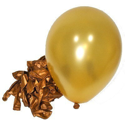 Metallic Gold Balloons