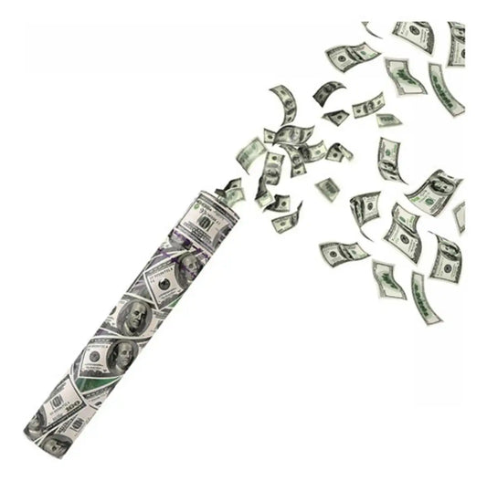 Party Popper Dollar 30cm