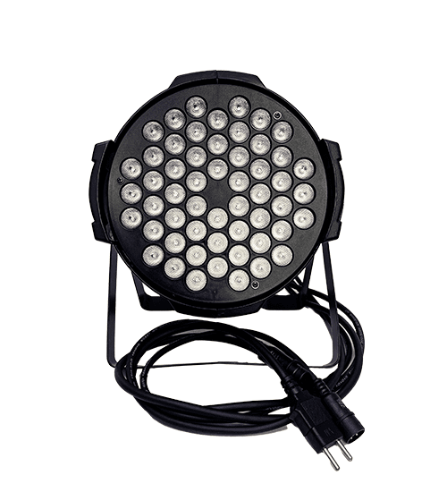Par Can Light 54 x 3W for Rent