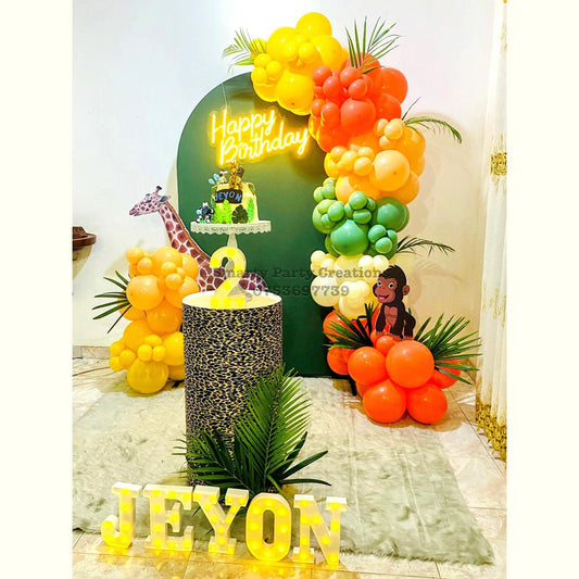 Wild Theme with One Arch