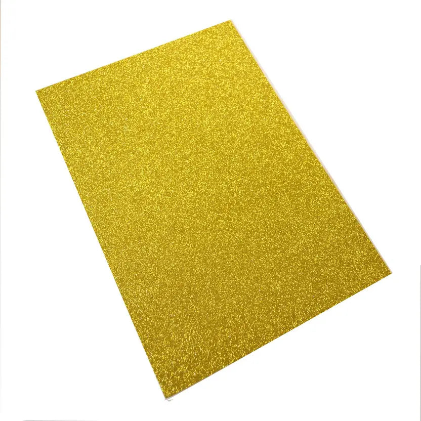 Glitter Sheet - Gold A4