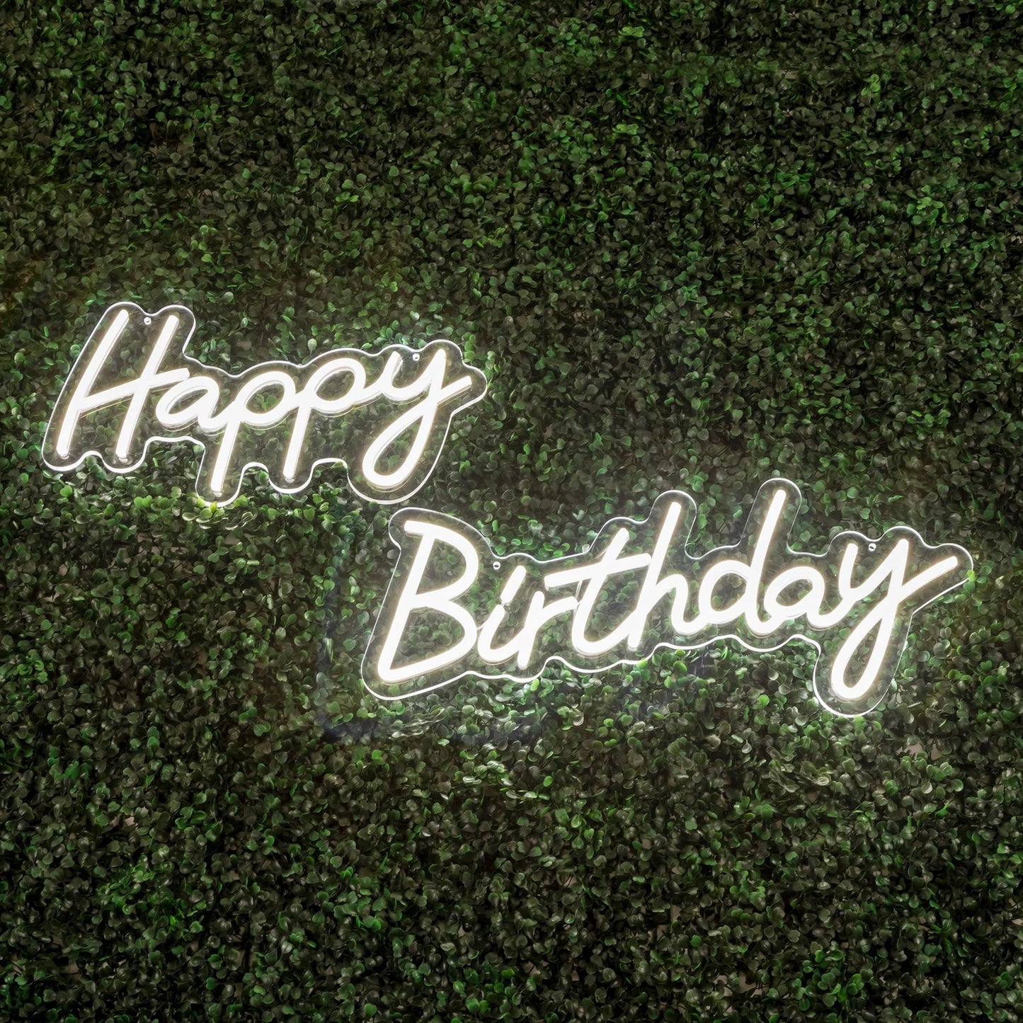 Happy Birthday Neon Light (L) for Rent